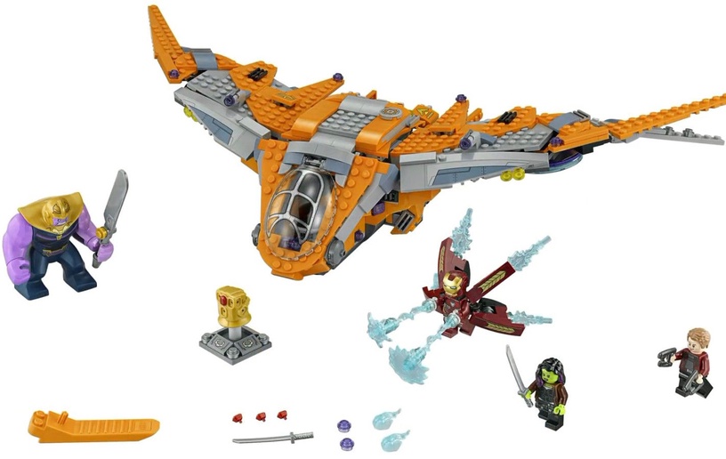 Konstruktorius LEGO® Super Heroes Thanos Ultimate Battle 76107 76107