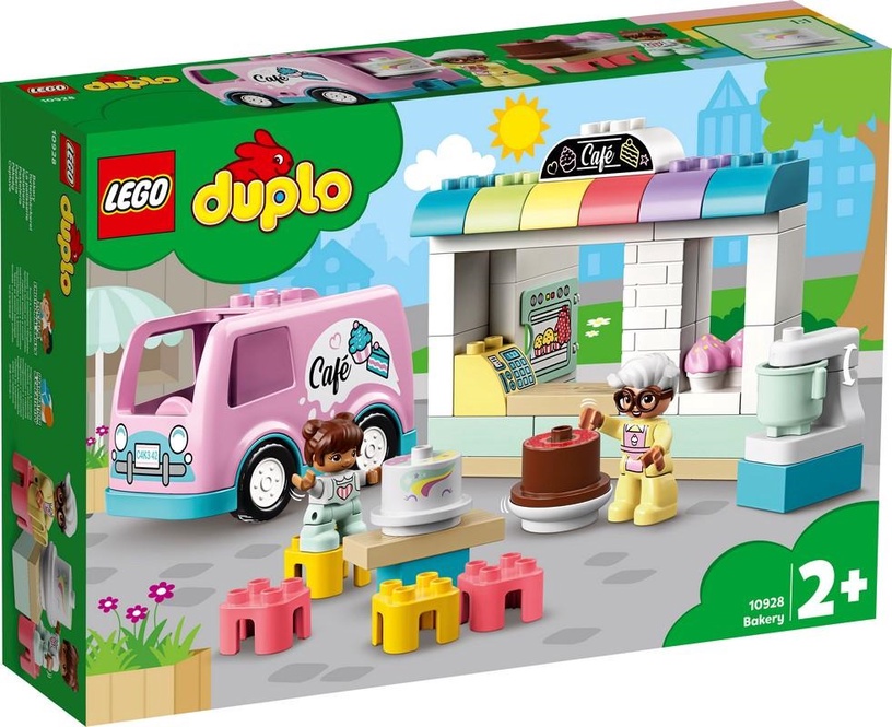 Konstruktor LEGO® Duplo Town Pagariäri 10928, 46 tk