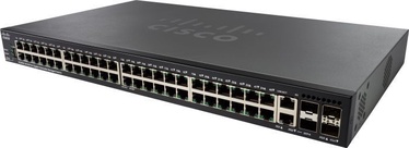 Сетевой концентратор Cisco SG350X-48