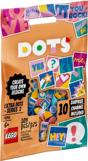 Конструктор LEGO®DOTs DOTS серия 2 41916