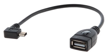 Savio Adapter USB / Mini USB Black