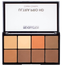 Паллета для контуринга Makeup Revolution London Medium Dark
