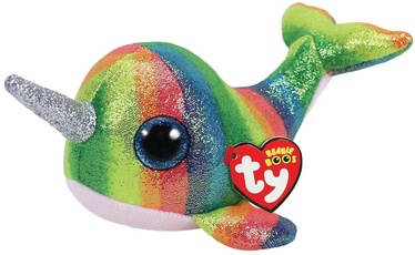 Mīkstā rotaļlieta TY Beanie Babies: Nori, daudzkrāsains, 15 cm
