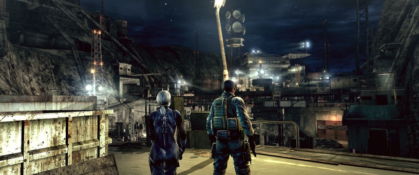 PlayStation 4 (PS4) mäng Capcom Resident Evil 5 HD
