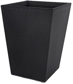 Puķu pods Keter Rattan 29192301939, pelēka