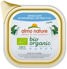 Almo Nature Bio Organic Puppy Chicken & Milk 100g