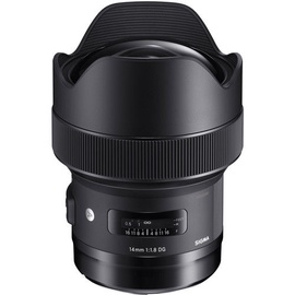 Sigma 14mm F1.8 DG HSM Canon