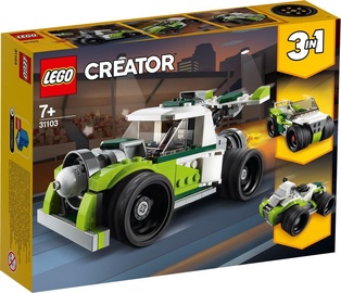 Constructor LEGO Creator Rocket Truck 31103