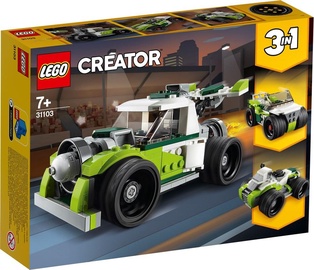 Konstruktors LEGO Creator Raķešauto 31103, 198 gab.