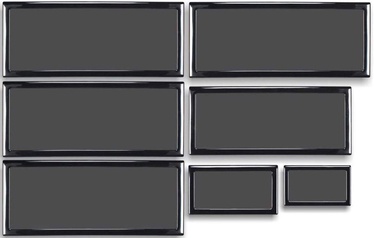DEMCiflex Dust Filter Lian Li PC-O11 Air Set