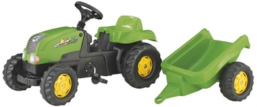 Automašīna ar pedāļiem Rolly Toys, zaļa