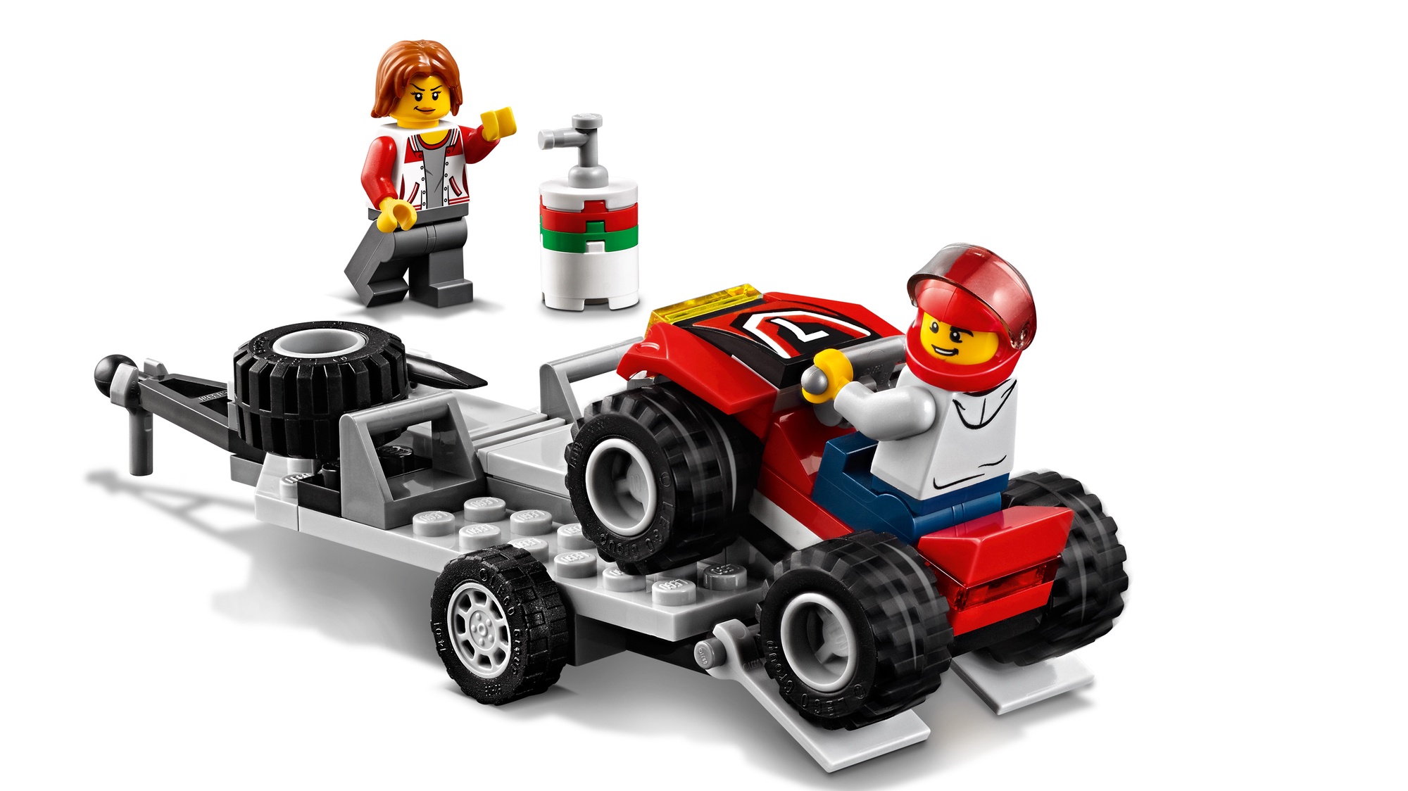 Lego city atv race team sale