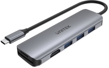 USB jaotur Unitek, 20 cm