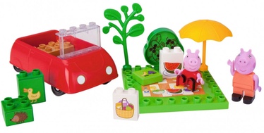 BIG Bloxx Peppa Pig Picnic Fun