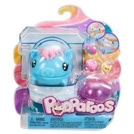 Mattel Pooparoos Blue Pig GFW09