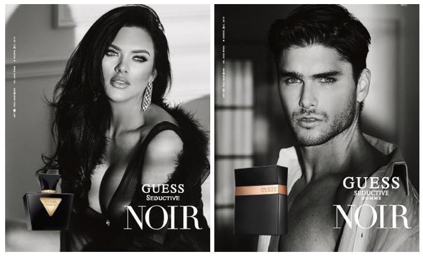 guess seductive noir men