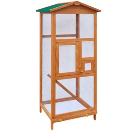 Putnubūris VLX Wood, 650 mm x 630 mm x 1650 mm