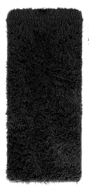AmeliaHome Karvag Nonslip Rug 50x160 Black