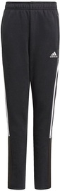 Брюки, детские Adidas, черный, 164 см