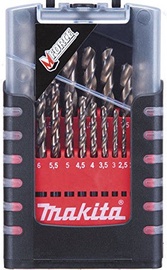 Makita M-Force HSS Drill Bit Set 19pcs