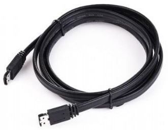 Gembird Cable eSATA to eSATA Black 1m