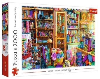 Trefl Puzzle Cats Paradise 2000pcs 27113
