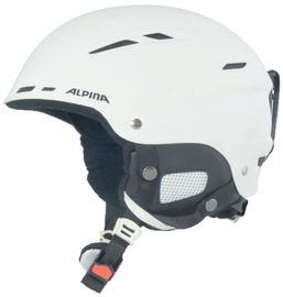 Kiiver Alpina Biom, valge, 54-58 cm