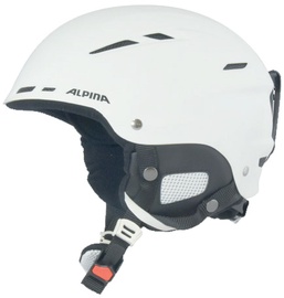 Suusakiiver Alpina Biom, valge, 54-58 cm