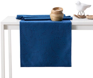 AmeliaHome Gaia AH/HMD Tablecloth Set Indigo 115x200/35x200 2pcs
