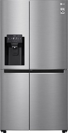Холодильник LG GSJ761PZEE, двухдверный