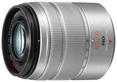 Panasonic LUMIX G VARIO 45-150mm/F4.0-5.6 ASPH./MEGA O.I.S. Silver