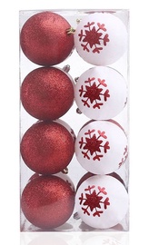 Jõulupuu ehe DecoKing Cherry, 16 tk