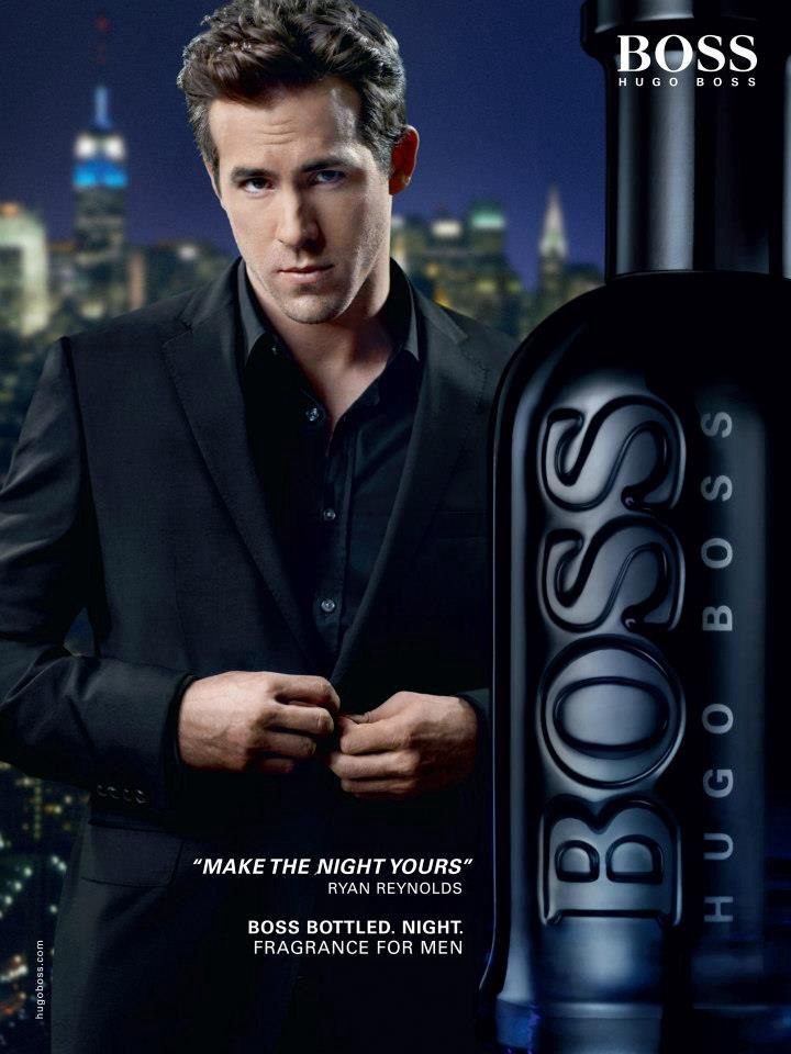 boss night fragrance