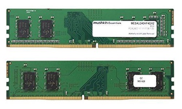 Mushkin Essentials 8GB 2400MHz CL15 DDR4 Kit Of 2 MES4U240HF4GX2