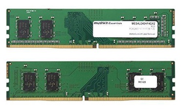 Оперативная память (RAM) Mushkin Essentials, DDR4, 8 GB, 2400 MHz