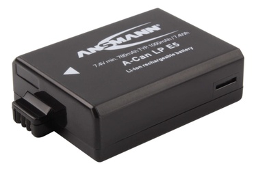Aku Ansmann A-Can LP-E5, Li-ion, 1000 mAh