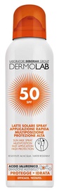 Apsaugininis purškiklis nuo saulės Deborah Milano Dermolab Sun Milk SPF50, 150 ml