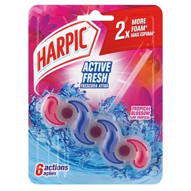 WC-seep Harpic Fresh Tropical, 35 g