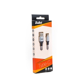 Провод Bullet, USB/USB-C, 1 м
