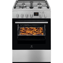 Gaasipliit elektriahjuga Electrolux 600 seeria „SteamBake“ LKK664200X