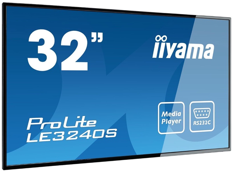Monitors Iiyama LE3240S-B2, 31.5", 8 ms