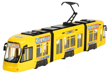 Dickie Toys City Liner 203749005 Yellow
