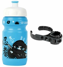Велосипедная фляжка Zefal Ninja Boy Bottle And Universal Clip Holder