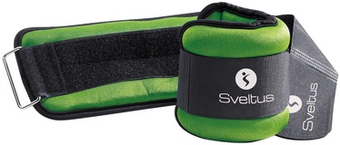 Универсальные утяжелители Sveltus Lycra, 1 кг x 2 шт.