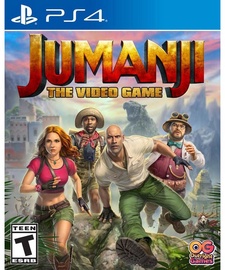 PlayStation 4 (PS4) mäng Outright Games Jumanji The Video Game