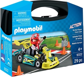 KONSTRUKTORIUS PLAYMOBIL CASE 9322 RACER