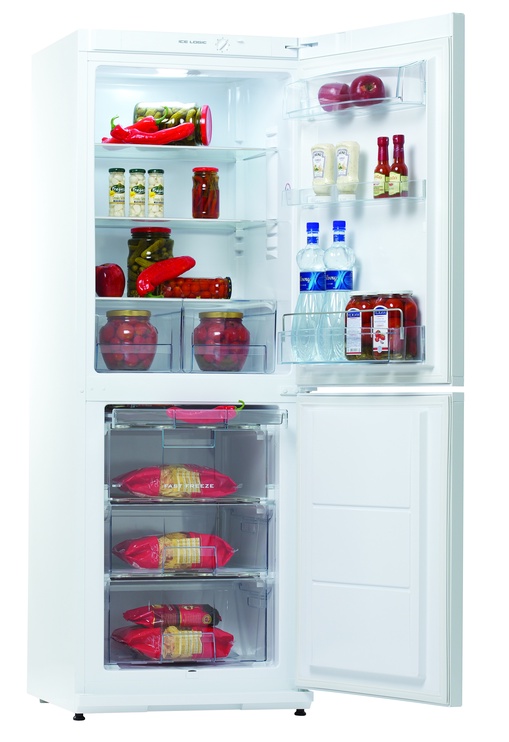 Холодильник морозильник снизу Snaigė RF30SM-S100210