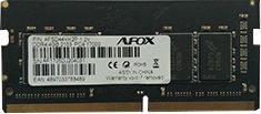 Operatīvā atmiņa (RAM) Afox AFSD48EH1P DDR4 8 GB