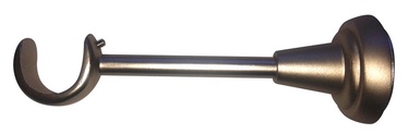 Kardinapuu seinakinnitus 15cm ø25, satiin