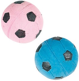 Мячики Karlie Flamingo Football, синий/розовый, 4 см